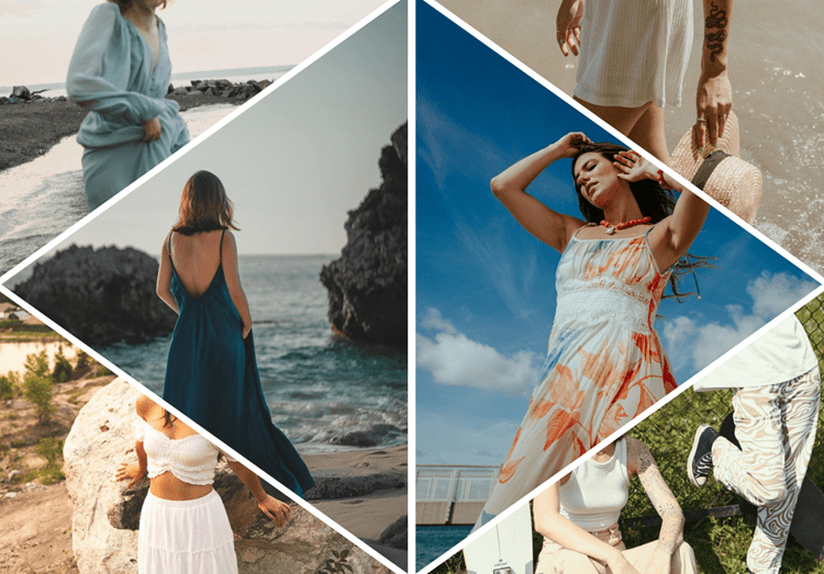 Blog on Greek Style Fashion this Summer