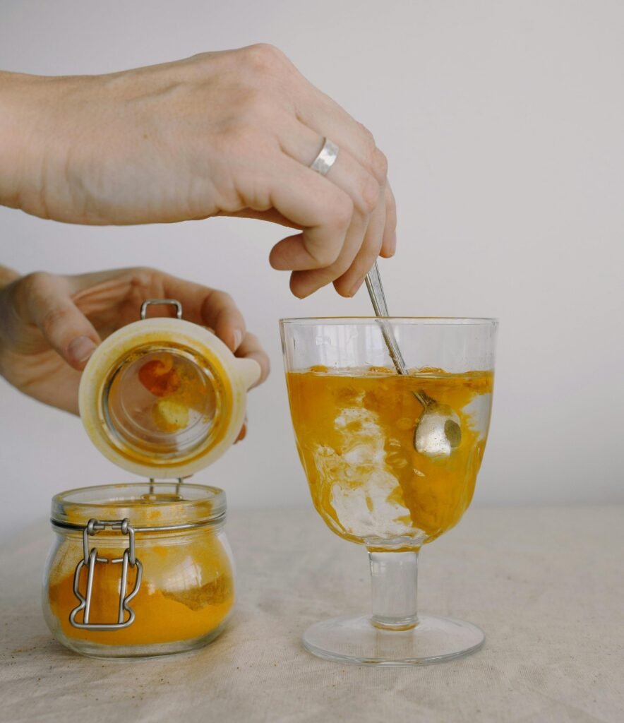 7 Homemade Miracle Waters You Should Drink : Turmeric Water