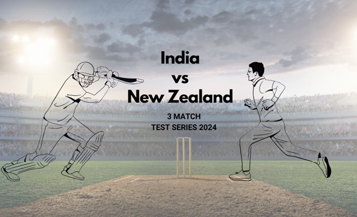 India vs New Zealand Test Series 2024